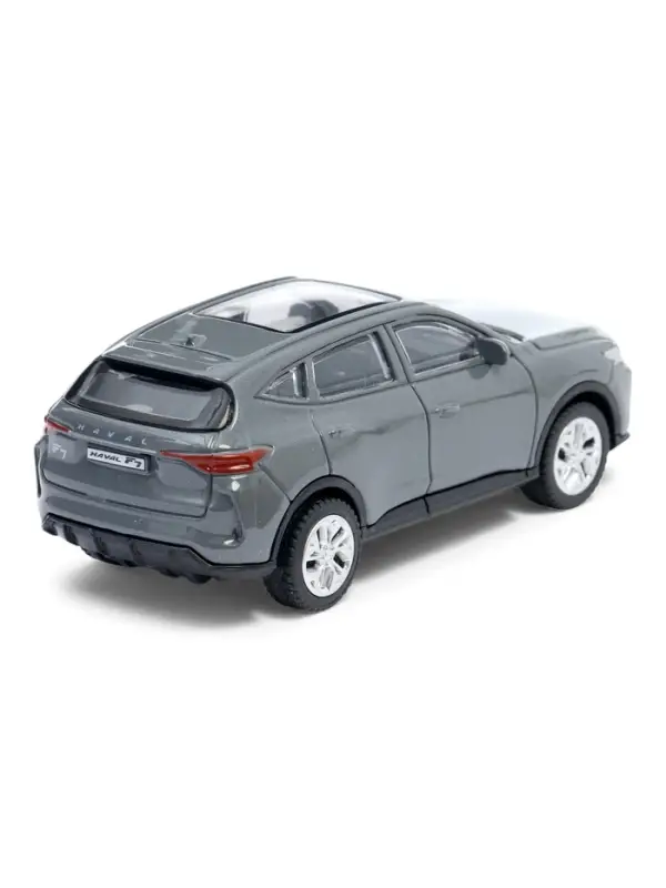 Машина металл "haval f7" длина 10,5 см, инерц, серый, в кор