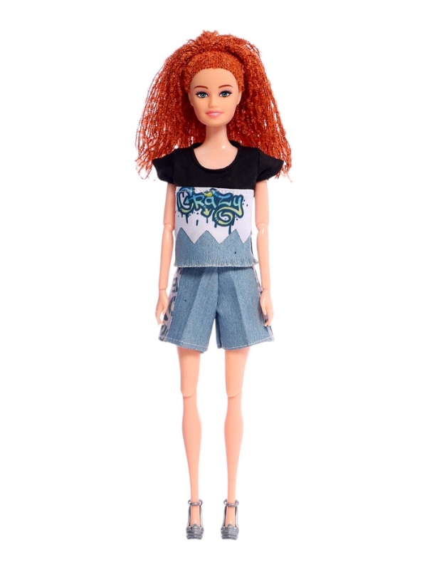 Кукла-модель "Стильный образ", МИКС