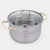 Кастрюля 4,5 л "ЭЛИС ГОЛД" ф22х13 см