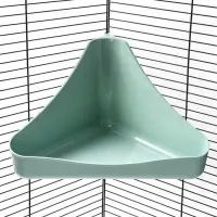 Туалет угловой для грызунов 33 х 19 х 18 см, микс цветов