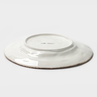 Тарелка  Magistro "Alpine Frost" 27см    27х3,5 цвет белый