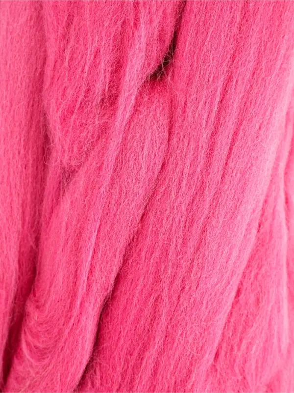 Лента  для валяния 100 гр, цвет флокс