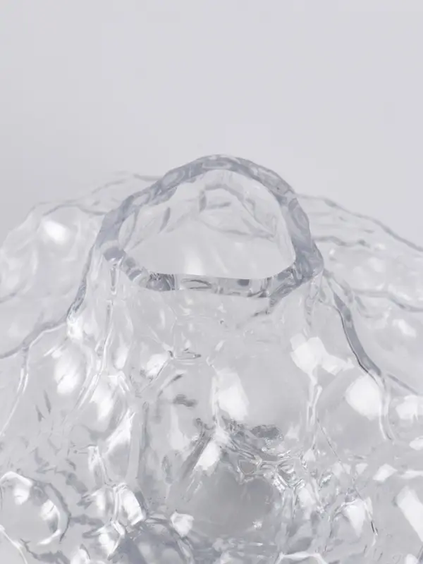 Ваза &laquo;Джино&raquo;, 21&times;25 см, стекло, прозрачная