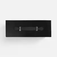 Коробка складная Holdfold, L, черная