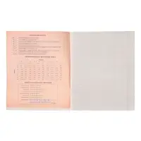 Тетрадь предметная 36 листов в клетку Calligrata &laquo;MonoTone. Алгебра&raquo; обложка мелованная бумага