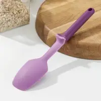 Лопатка Доляна &laquo;Мегара&raquo;, 27 см, цвет фиолетовый