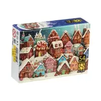 Пазл &laquo;Новогодние истории&raquo;, 54 элемента, МИКС