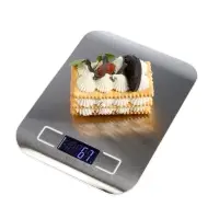 Весы кухонные LVE-028, электронные, до 5 кг, металл