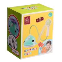 Фонтанчик для купания в ванной &laquo;Китёнок&raquo;, лейка, 3 сменных насадки