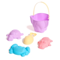 Песочный набор №8 &laquo;Африка №8&raquo;: ведро, 4 формочки, МИКС