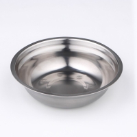 Миска из нержавеющей стали, 700 мл, 19&times;5 см