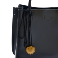 Портупея с кулоном &laquo;Сердечко&raquo; кожа, трансформер, цвет золото, 150 см