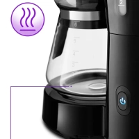 Кофеварка капельная электрическая КТ-759 - 700 Вт - 0.75 л