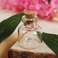 Основа для творчества и декорирования &laquo;Бутылочка&raquo;, с пробкой, 3 мл