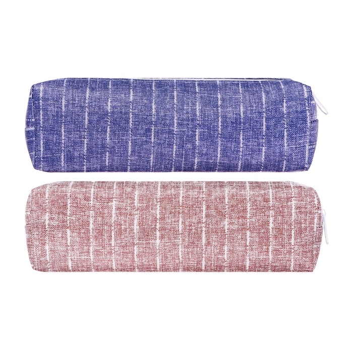 Пенал школьный &laquo;Джинс&raquo;, на молнии, МИКС