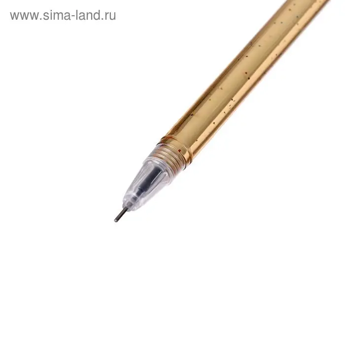 Ручка - прикол гелевая Calligrata &laquo;Блеск мишка&raquo;, МИКС