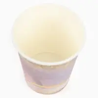 Набор посуды для праздника на 20 персон, мрамор розовый (тарелки 23 см, стакан 250 мл)