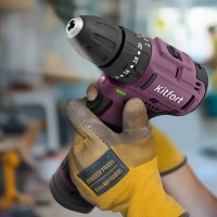 Аккумуляторный шуруповерт электроинструмент KT-6505