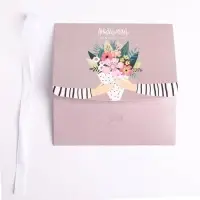 Коробка подарочная складная, упаковка, &laquo;Любимой маме&raquo;, 16.5 х 12 х 5 см, БЕЗ ЛЕНТЫ