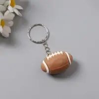 Брелок резина "Спорт" МИКС 3,5х2,5х1,5 см