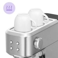 Кофеварка электрическая рожковая КТ-7641 - 1250 Вт