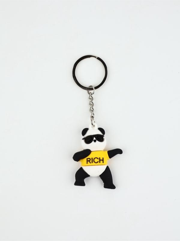 Брелок для ключей &laquo;Медведь&raquo;, 10&times;3.8 см