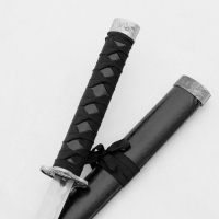 Макет оружия &laquo;Сувенирная катана. Шого&raquo;, 89 см, клинок 46 см, ножны из искусственной кожи, глянец