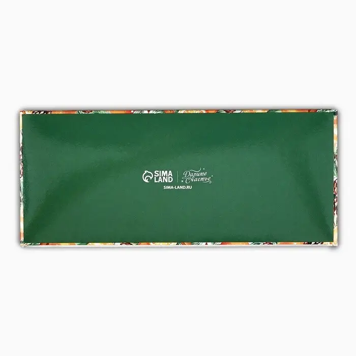 Коробка под 3 конфеты с ячейками &laquo;Аромат праздника&raquo;, 14.5 х 6 х 3 см