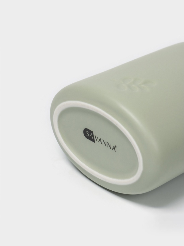 Ерш для унитаза "Листья" силиконовый