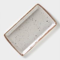 Блюдо Punto bianca, 12&times;20,5 см