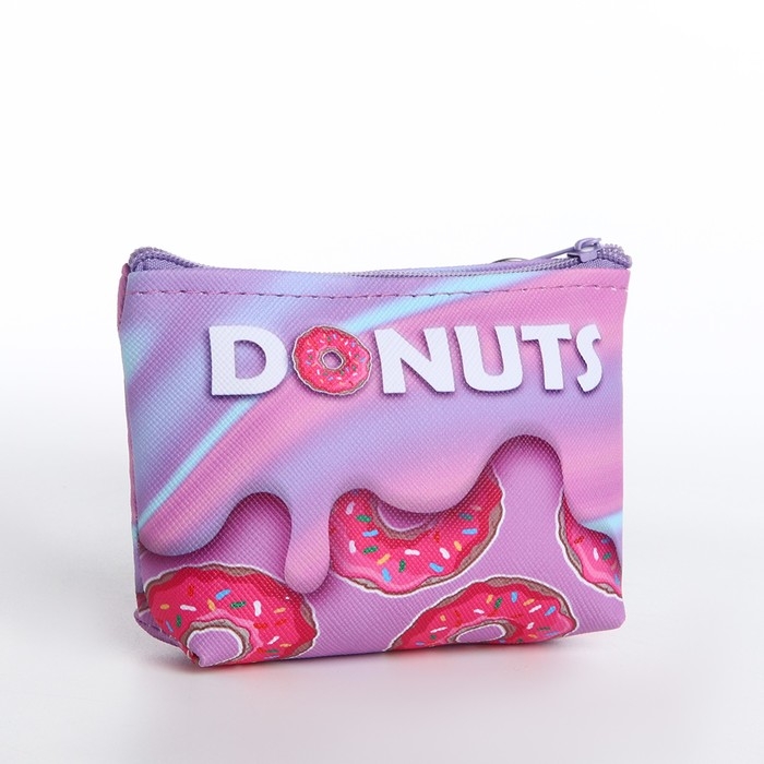 Кошелёк детский на молнии &laquo;Выбражулька&raquo;, цвет МИКС