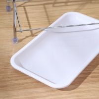 Сушилка для стаканов, 25&times;13,5&times;21 см, цвет серый