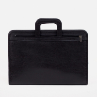 Папка для документов &laquo;Алекс&raquo;, А4, цвет чёрный