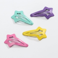 Заколки для волос &laquo;Светись, как звезда&raquo;, 4 шт, 11,8 х 11,6 см