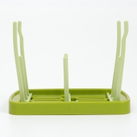 Сушилка для детских бутылочек, цвет зелёный