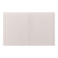 Тетрадь 96 листов в линейку Calligrata "Морской пейзаж", обложка мелованный картон, блок №2, белизна 75% (серые листы), МИКС