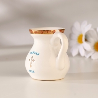 Кружка для святой воды "Молитва для женщин", 60 мл