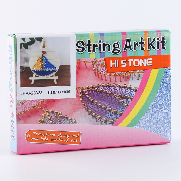 Набор для творчества &laquo;Стринг арт. Кораблик&raquo; на подставке