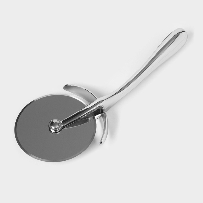 Нож для пиццы и теста Доляна Dali, нержавеющая сталь, цвет серебристый