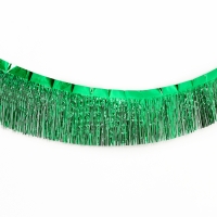 Гирлянда &laquo;Дождик&raquo; с липкой лентой, 2 метра, цвет зелёный