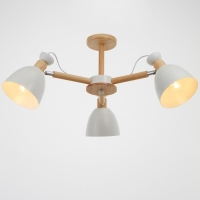 Люстра 1062/3WT E27 60Вт белый 55х55х50 см BayerLux