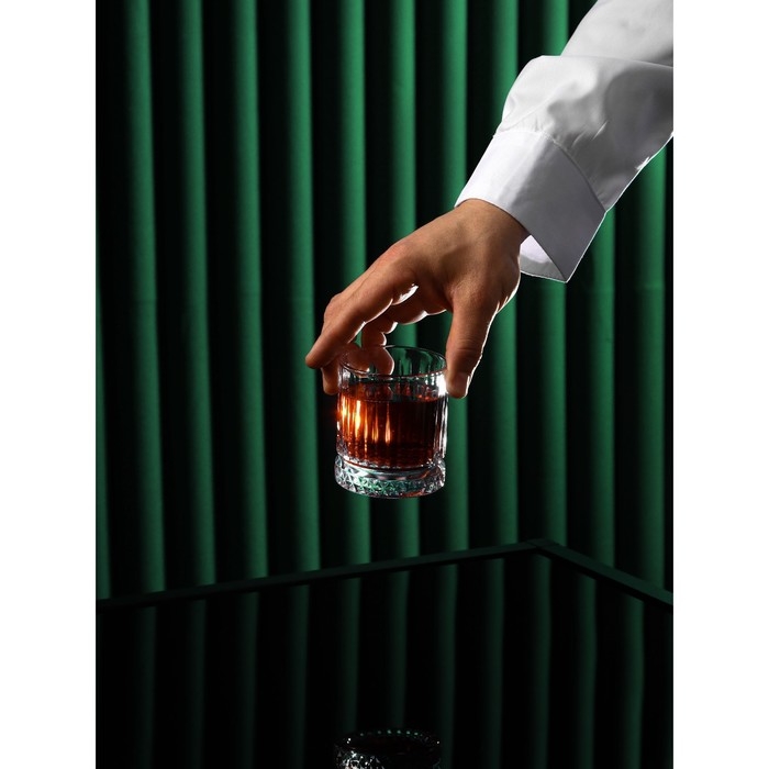 Набор стеклянных стаканов &laquo;Элизия&raquo;, 210 мл, 4 шт