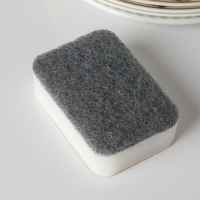 Губка поролоновая &laquo;НЕ НОЙ&raquo; 9х6 см