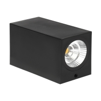 Светильник фасадный &laquo;Глайт&raquo;, FSD-034, 10 Вт, 3000K, IP65, 220 В, пластик, черный