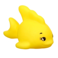 Набор резиновых игрушек для ванны &laquo;Морские жители&raquo;, с пищалкой, 6 шт, Крошка Я