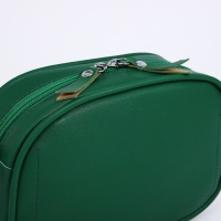 Сумка кросс-боди на молнии, цвет зелёный