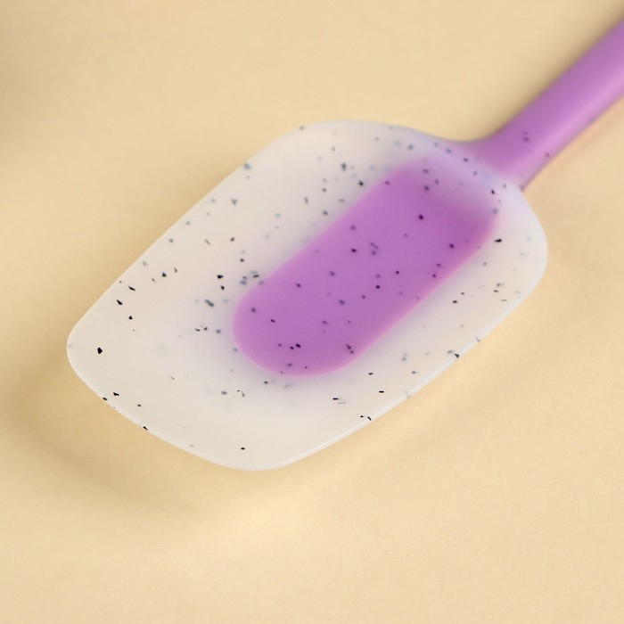 Лопатка Доляна &laquo;Леонардо&raquo; 27 см, цвет сиреневый