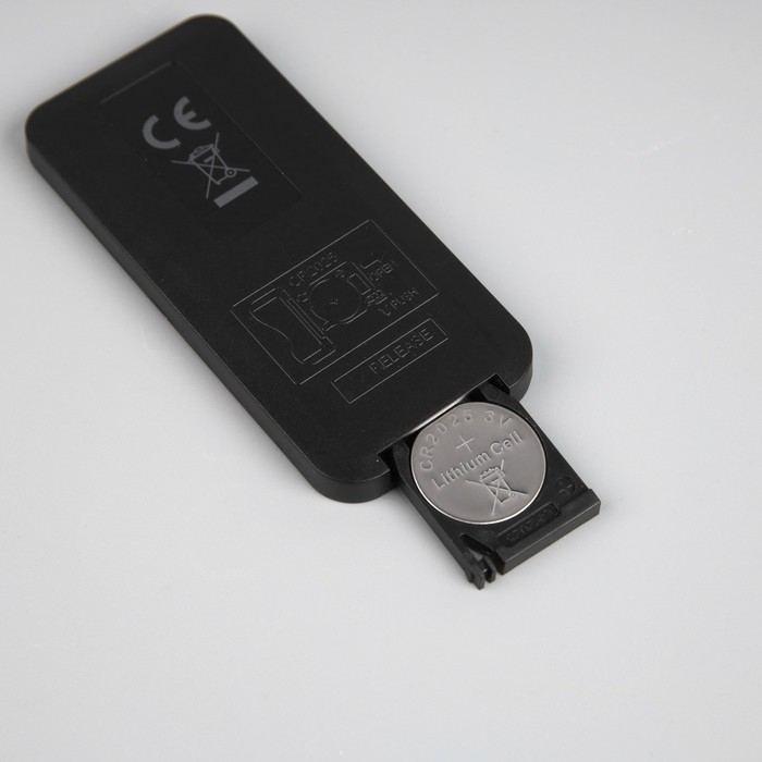 Светодиодные свечи на прищепках 10 см, 10 штук, батарейки ААх1 (не в комплекте), пульт ДУ, свечение белое Светодиодные свечи на прищепках 10 см, 10 штук, батарейки ААх1 (не в комплекте), пульт ДУ, свечение белое