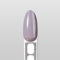 Гель лак для ногтей &laquo;SIMPLE&raquo;, 3-х фазный, 10 мл, LED/UV, цвет серый (109)