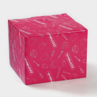 Чайник фарфоровый заварочный Доляна &laquo;Зелёный сад&raquo;, 900 мл